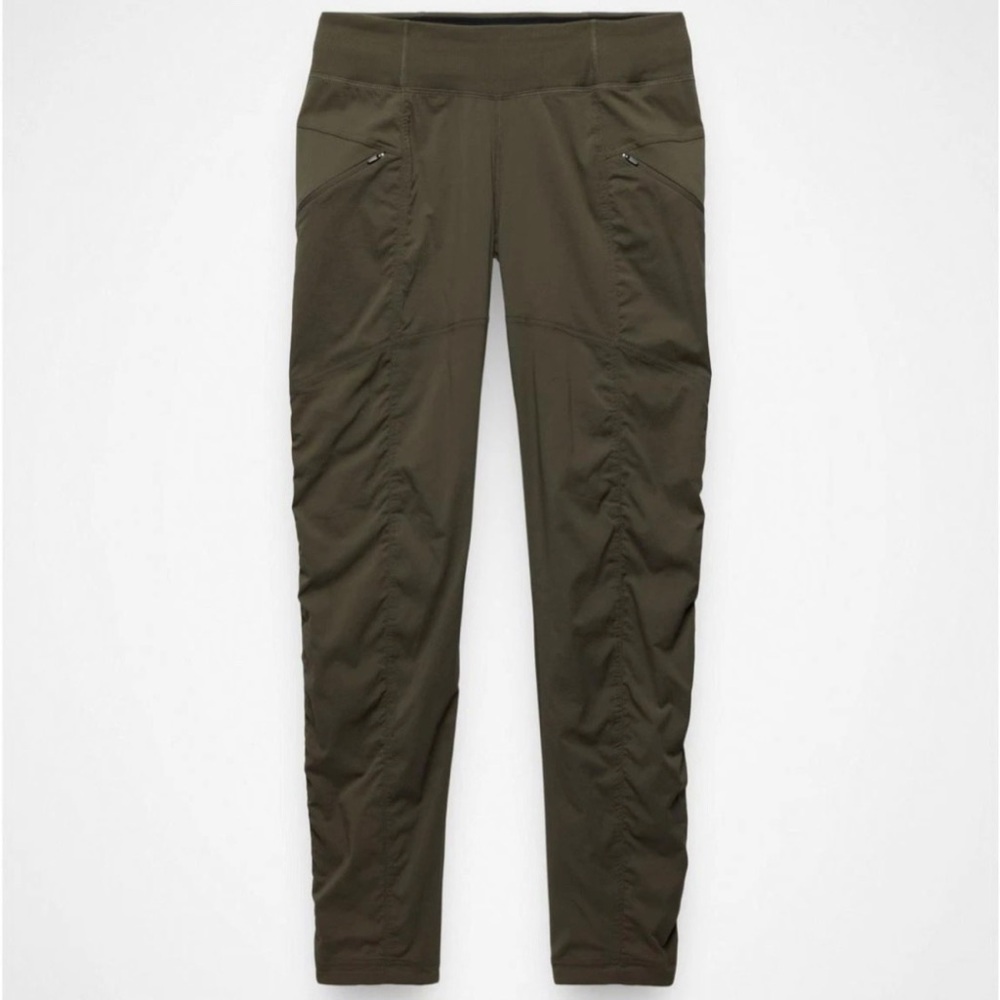 Prana Koen Sage Green Regular Fit Pants